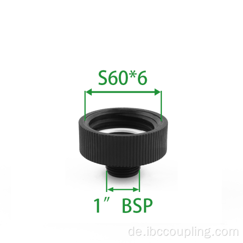 IBC Tankadapter Kopplung 2 bis 1 &quot;